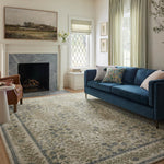 Rifle Paper Co. x Loloi Laurel Wildwood Garden Cream Rug 0-RUGS-patterned Loloi