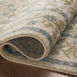 Rifle Paper Co. x Loloi Laurel Wildwood Garden Cream Rug 0-RUGS-patterned Loloi