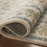 Rifle Paper Co. x Loloi Laurel Wildwood Garden Cream Rug 0-RUGS-patterned Loloi
