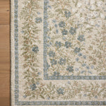 Rifle Paper Co. x Loloi Laurel Wildwood Garden Cream Rug 0-RUGS-patterned Loloi