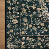 Rifle Paper Co. x Loloi Laurel Navy Rug No.2 RUGS - synthetic Loloi 2'8" x 4'