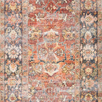 Loloi Layla Spice / Marine Rug RUGS - patterned Loloi