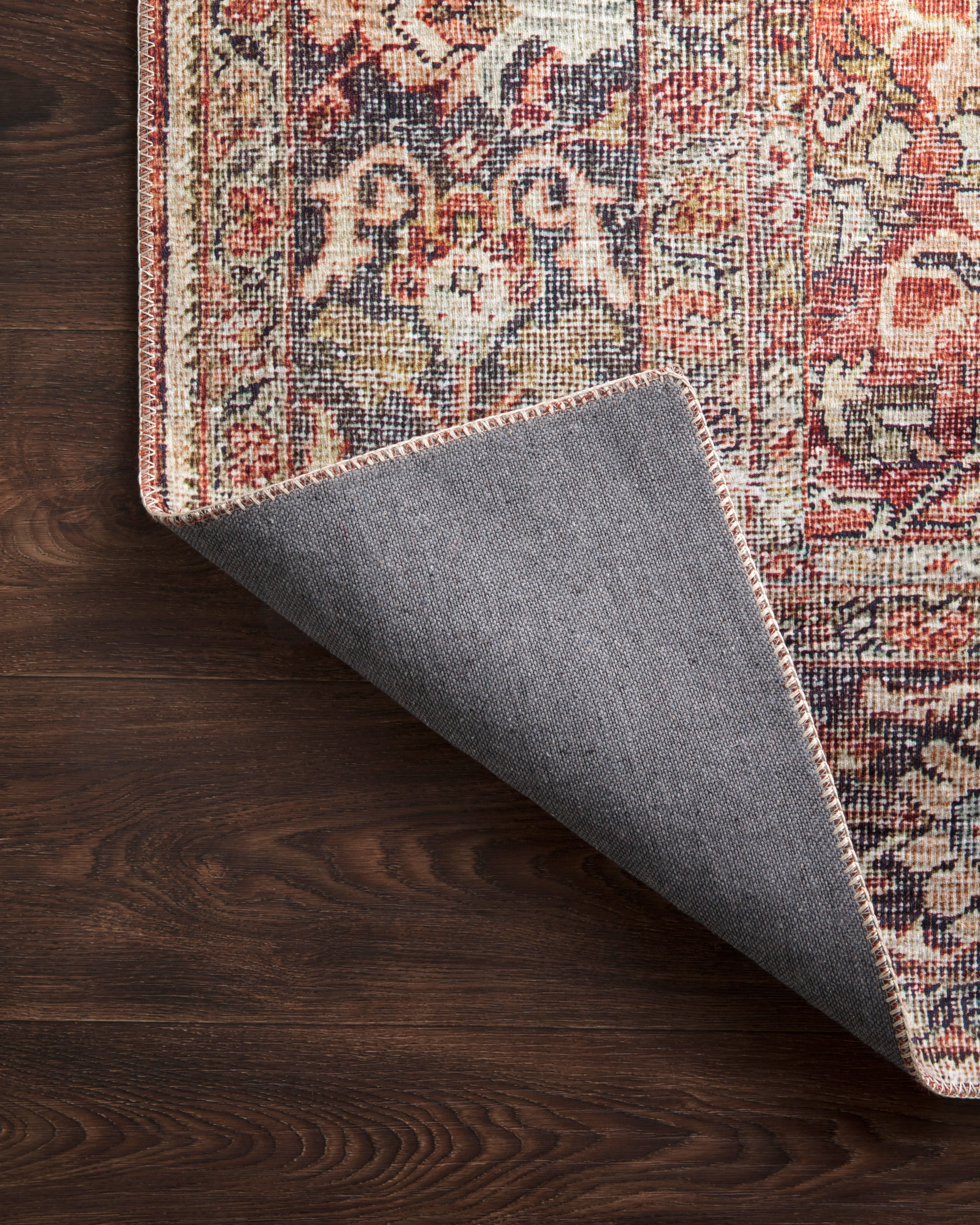 Loloi Layla Spice / Marine Rug RUGS - patterned Loloi