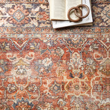 Loloi Layla Spice / Marine Rug RUGS - patterned Loloi