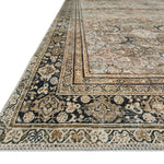 Loloi Layla Olive / Charcoal Rug 0-RUGS-patterned Loloi