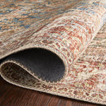 Loloi Layla Ocean / Rust Rug 1-patterned Loloi