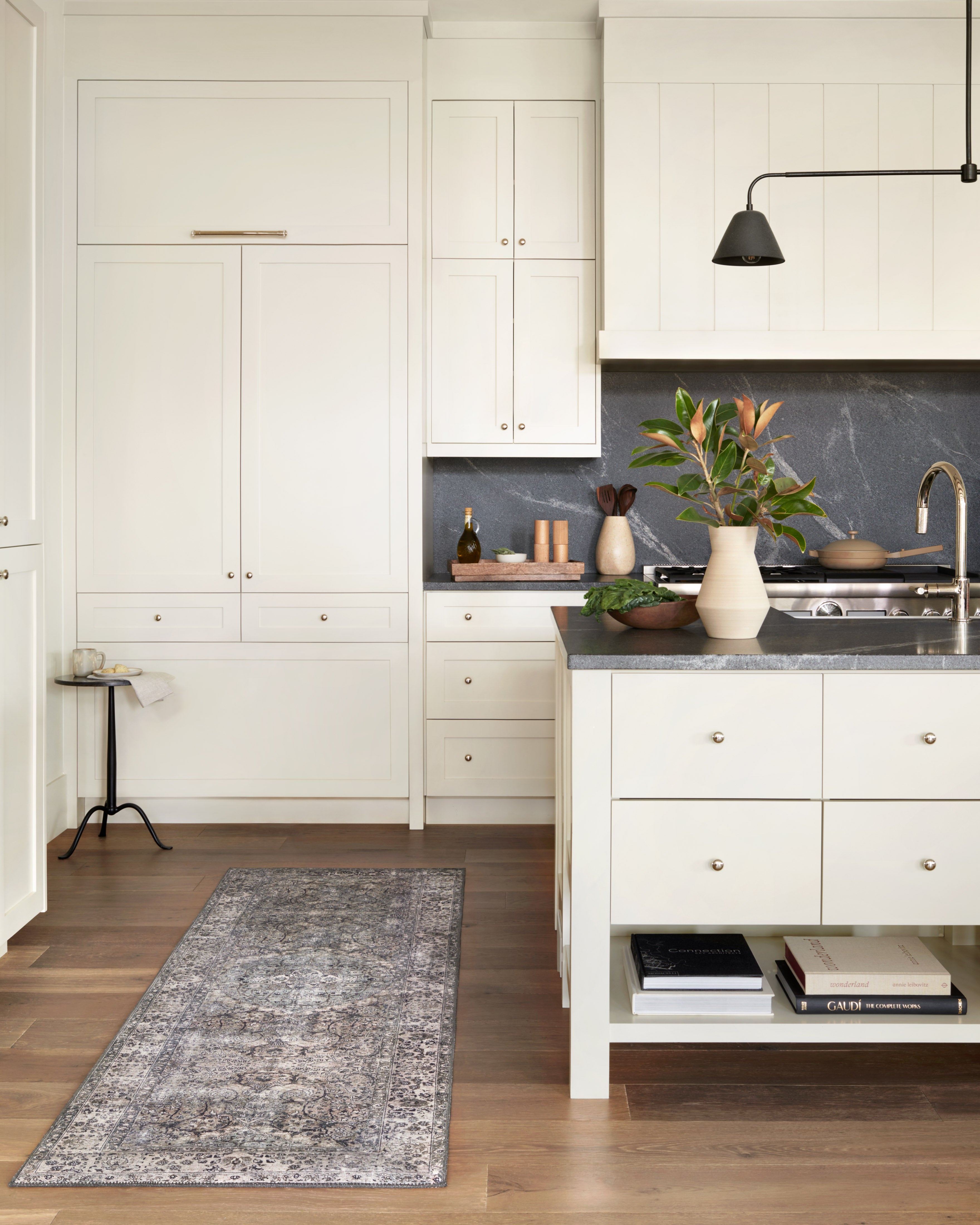 Loloi Layla Taupe / Stone Rug 1-patterned Loloi