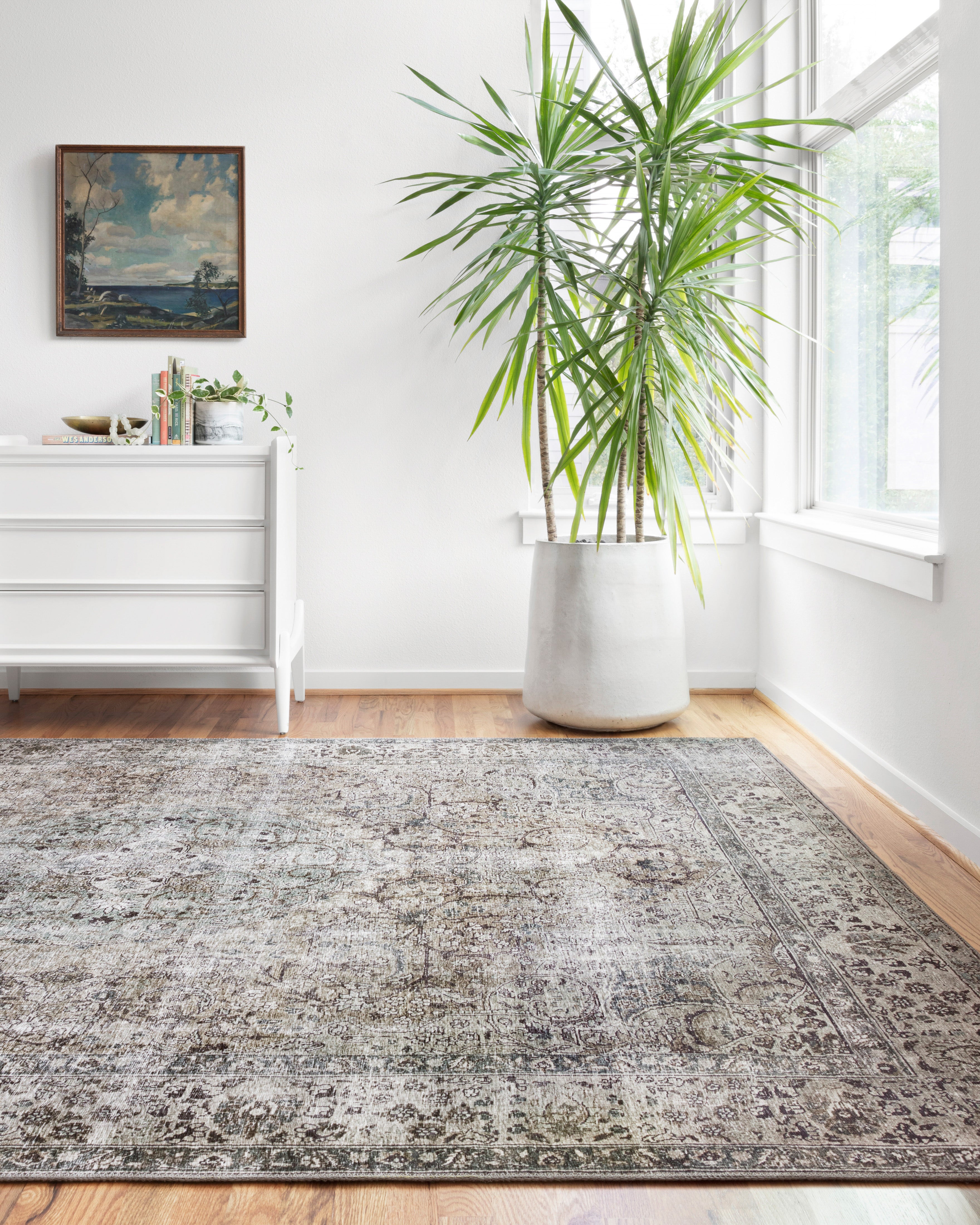 Loloi Layla Taupe / Stone Rug 1-patterned Loloi
