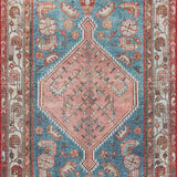 Loloi Layla Marine / Clay Rug RUGS - synthetic Loloi