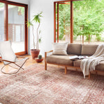 Loloi Layla Cinnamon / Sage Rug 1-RUGS-patterned Loloi