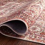 Loloi Layla Cinnamon / Sage Rug 1-RUGS-patterned Loloi