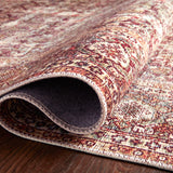 Loloi Layla Cinnamon / Sage Rug 1-RUGS-patterned Loloi