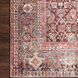 Loloi Layla Cinnamon / Sage Rug 1-RUGS-patterned Loloi
