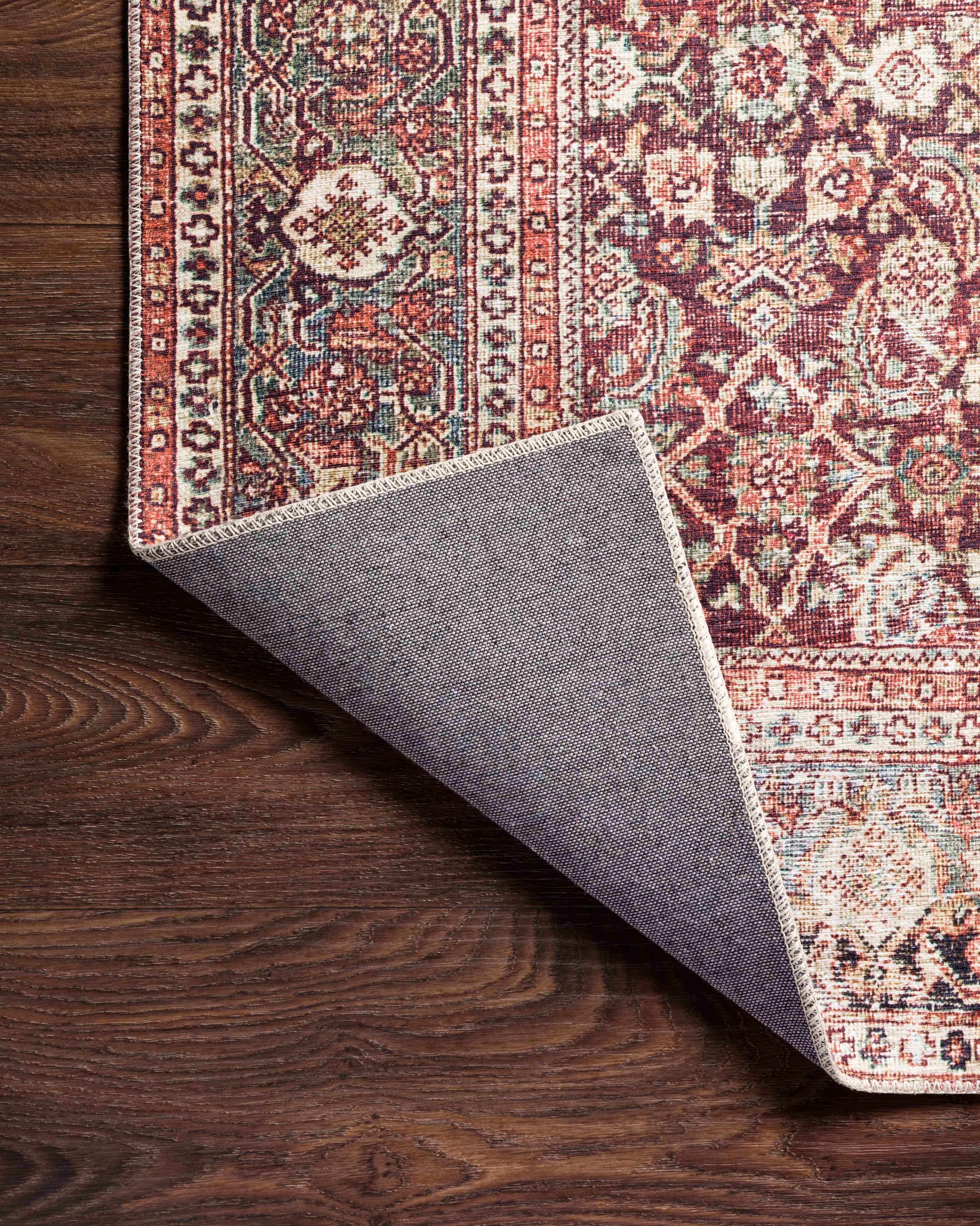 Loloi Layla Cinnamon / Sage Rug 1-RUGS-patterned Loloi