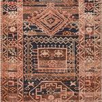 Loloi Layla Mocha / Blush Rug RUGS - patterned Loloi