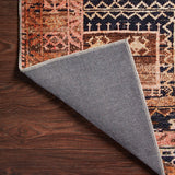 Loloi Layla Mocha / Blush Rug RUGS - patterned Loloi