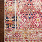 Loloi Layla Magenta / Multi Rug RUGS - synthetic Loloi