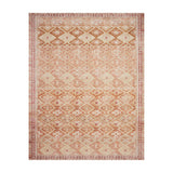 Loloi Layla Natural / Spice Rug RUGS - synthetic Loloi 18" x 18"