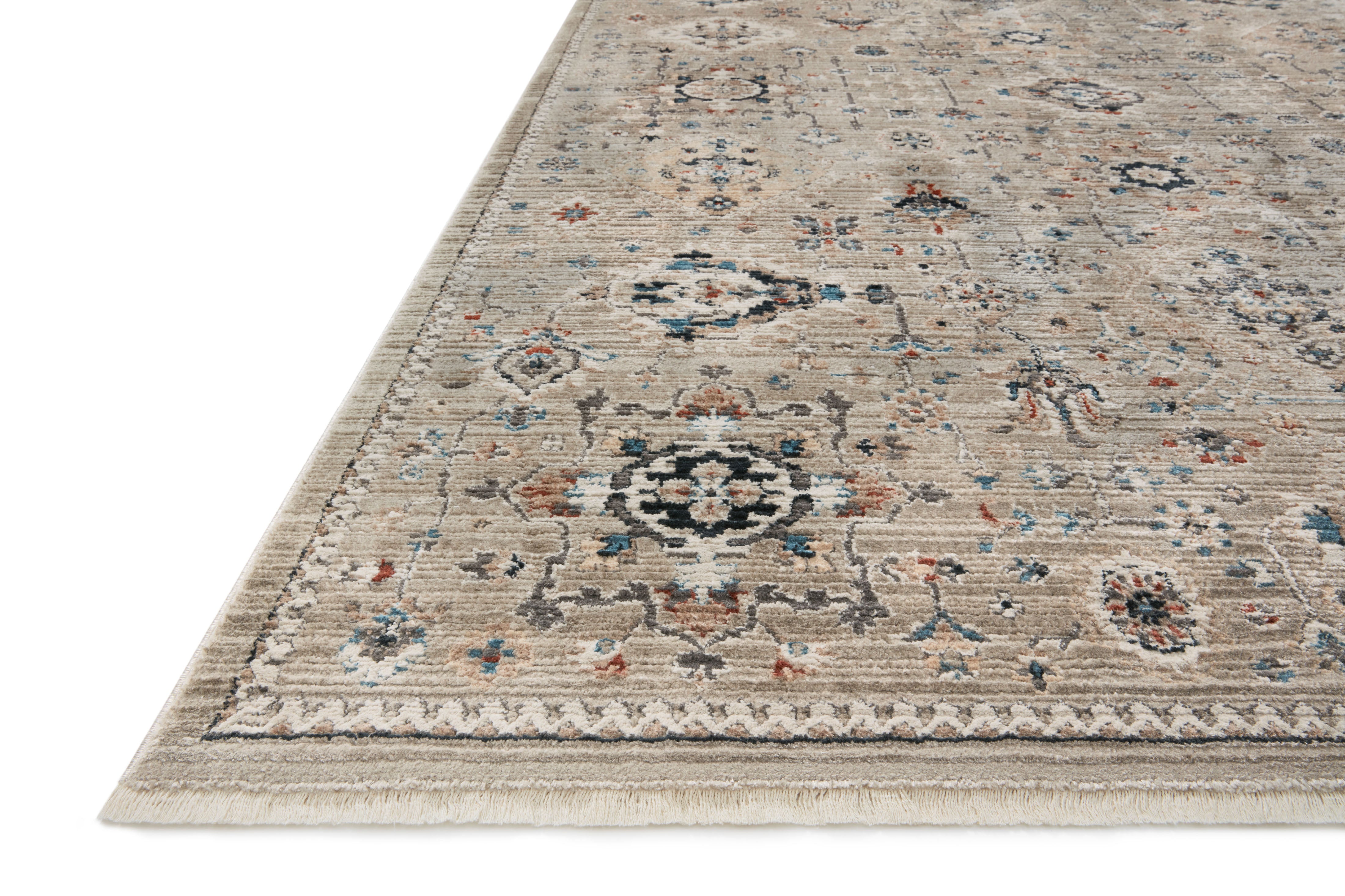 Loloi Leigh Dove / Multi Rug RUGS - synthetic Loloi