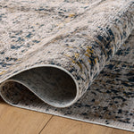 Loloi Leigh Charcoal / Taupe Rug RUGS - synthetic Loloi