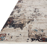 Loloi Leigh Ivory / Charcoal Rug RUGS - synthetic Loloi