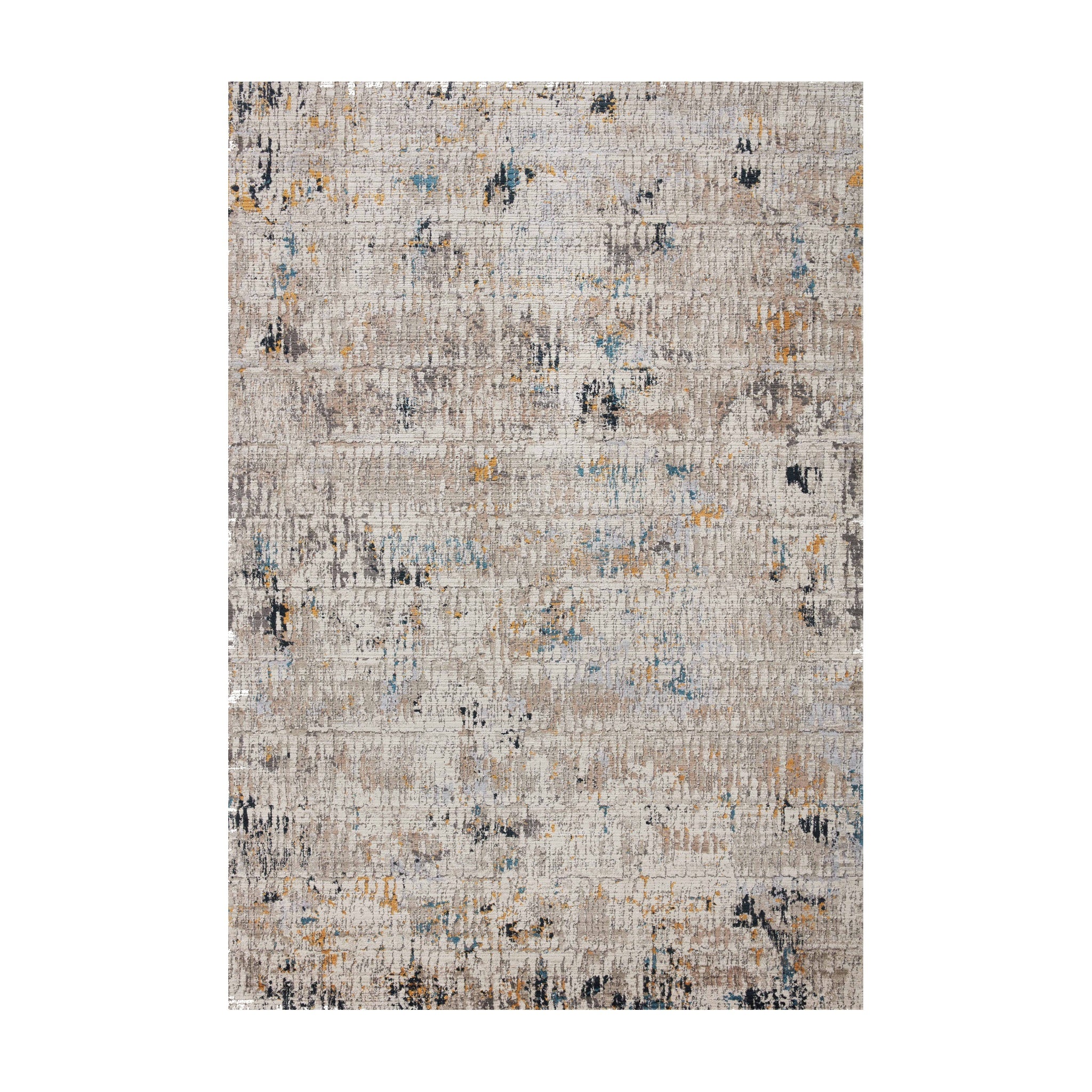 Loloi Leigh Ivory / Granite Rug RUGS - synthetic Loloi 18" x 18"