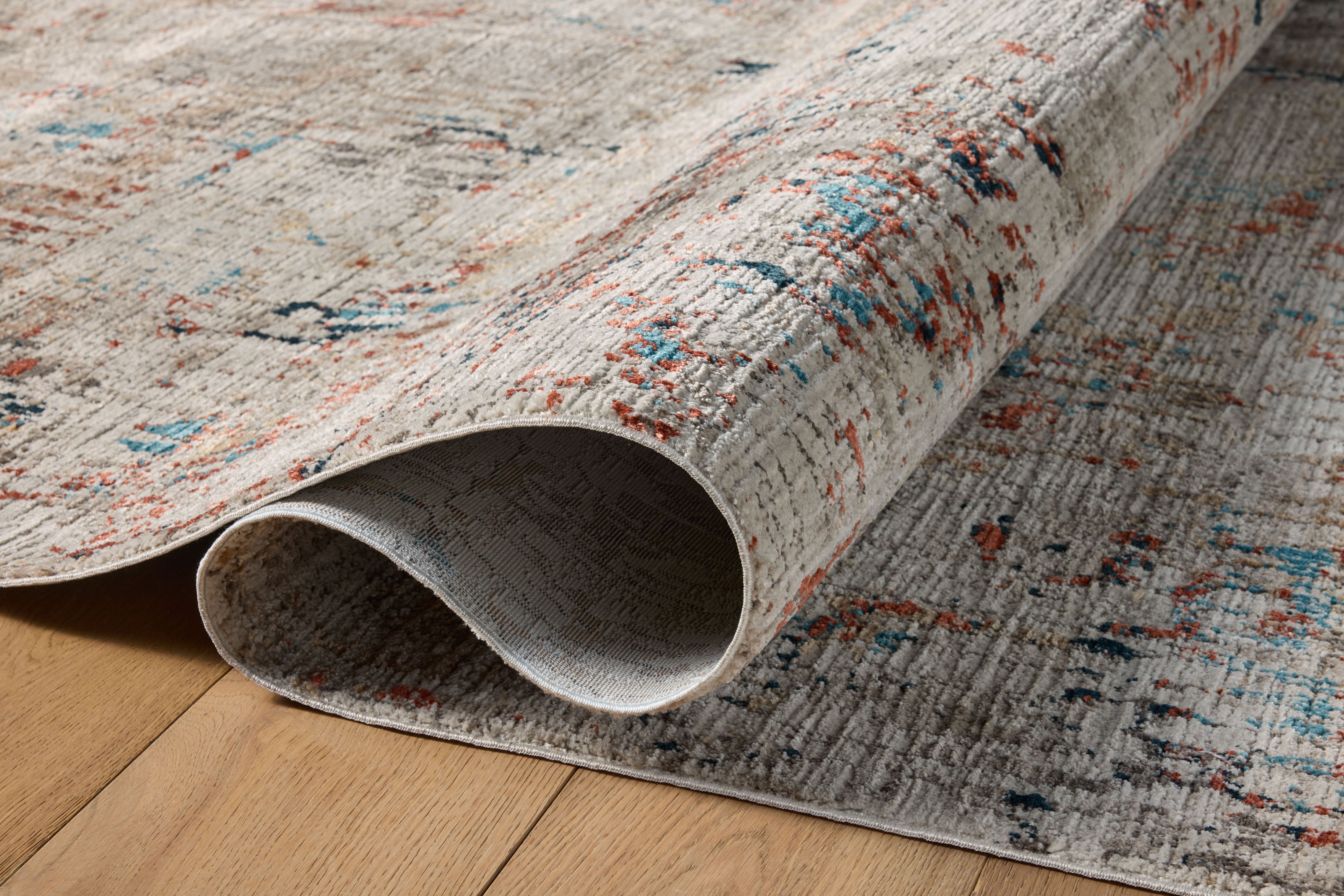 Loloi Leigh Ivory / Multi Rug RUGS - synthetic Loloi
