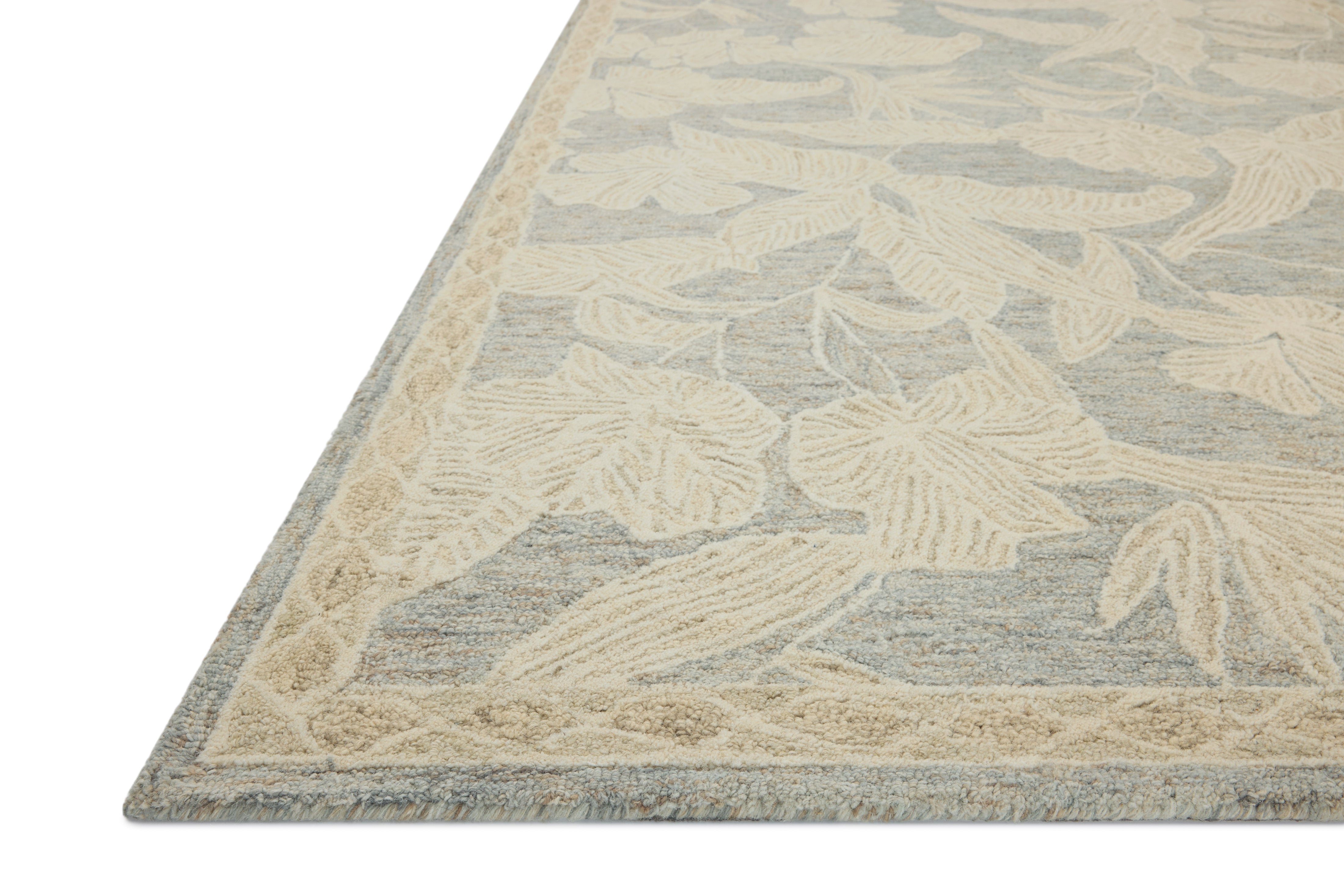 Loloi Lenore Blue / Natural Rug RUGS - wool Loloi