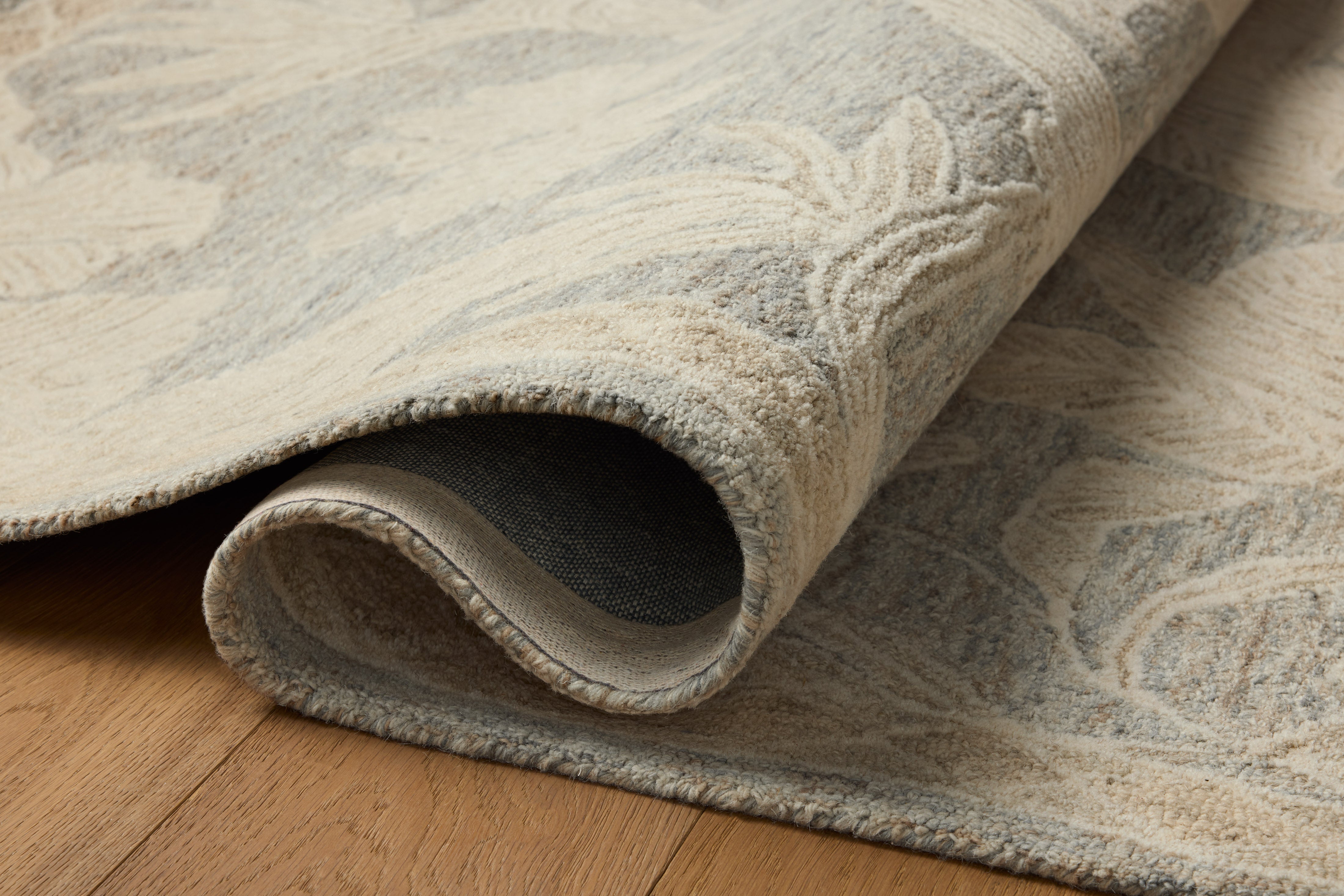 Loloi Lenore Blue / Natural Rug RUGS - wool Loloi