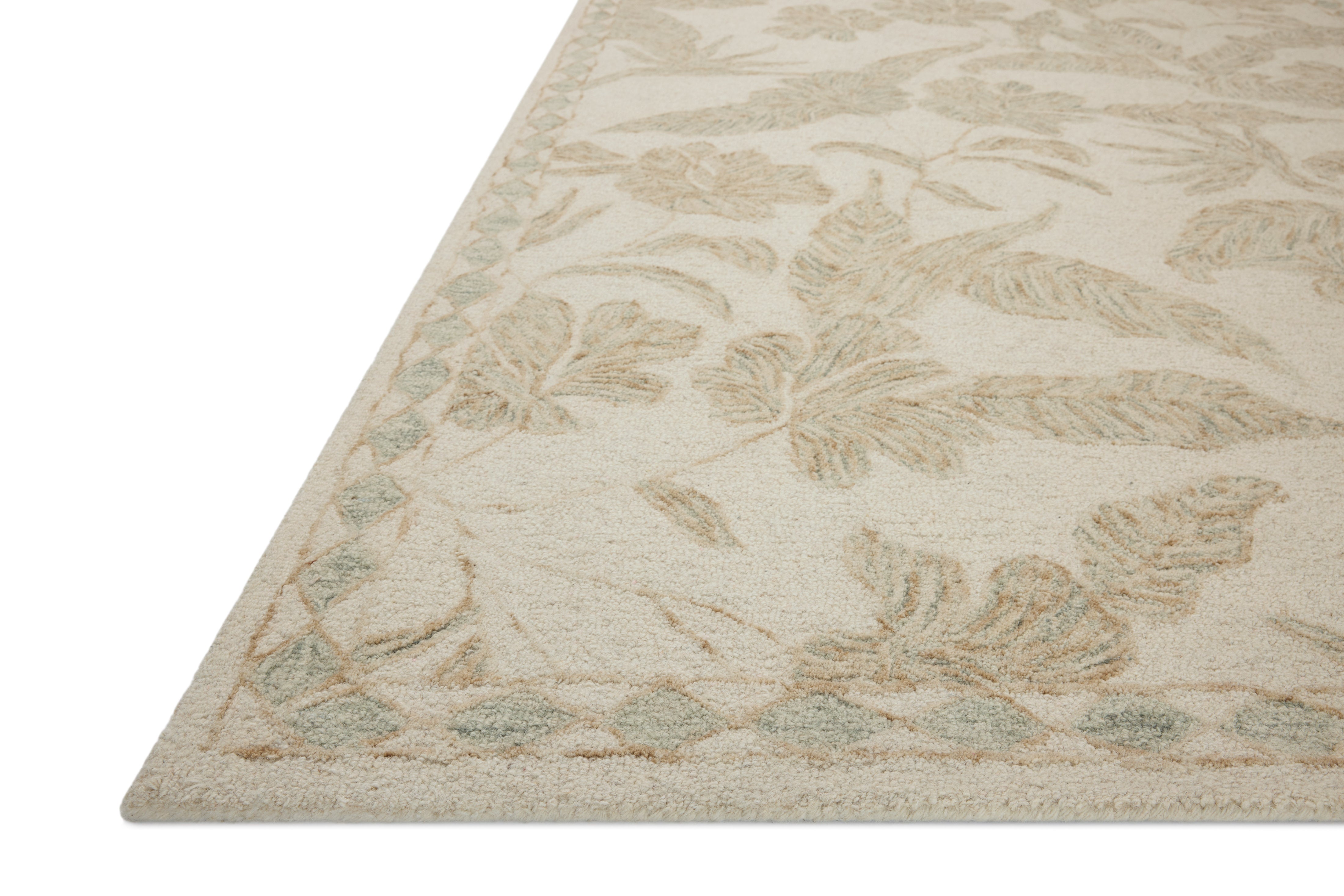 Loloi Lenore Ivory / Multi Rug RUGS - wool Loloi