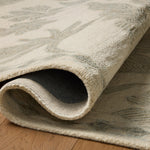 Loloi Lenore Ivory / Sky Rug RUGS - wool Loloi