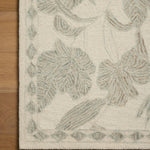 Loloi Lenore Ivory / Sky Rug RUGS - wool Loloi
