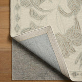 Loloi Lenore Ivory / Sky Rug RUGS - wool Loloi