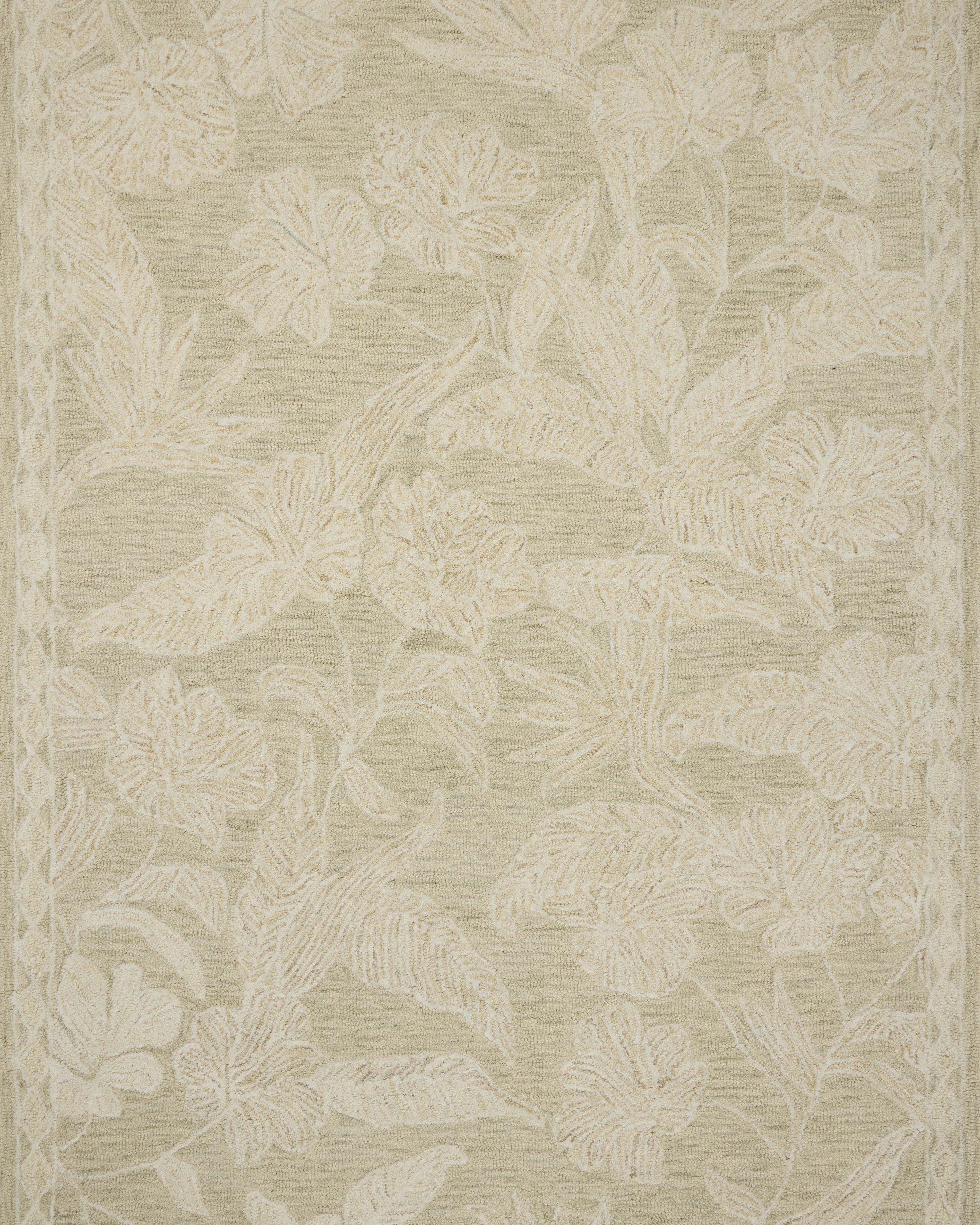 Loloi Lenore Sage / Natural Rug RUGS - wool Loloi