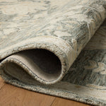 Loloi Lenore Lagoon / Wheat Rug RUGS - wool Loloi