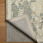 Loloi Lenore Lagoon / Wheat Rug RUGS - wool Loloi