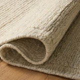Leanne Ford x Loloi Lennox Bone Rug RUGS - wool Loloi