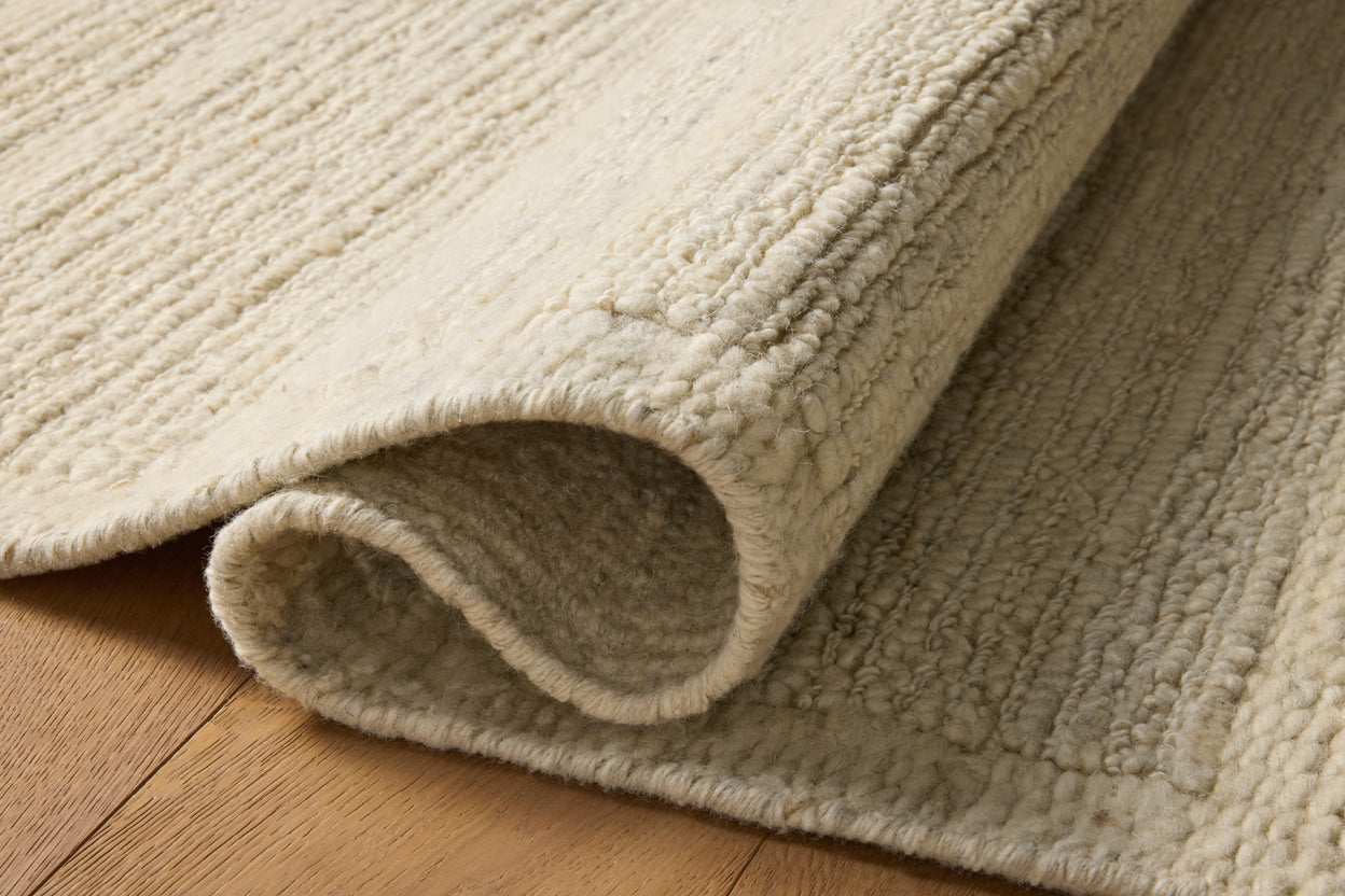 Leanne Ford x Loloi Lennox Bone Rug RUGS - wool Loloi