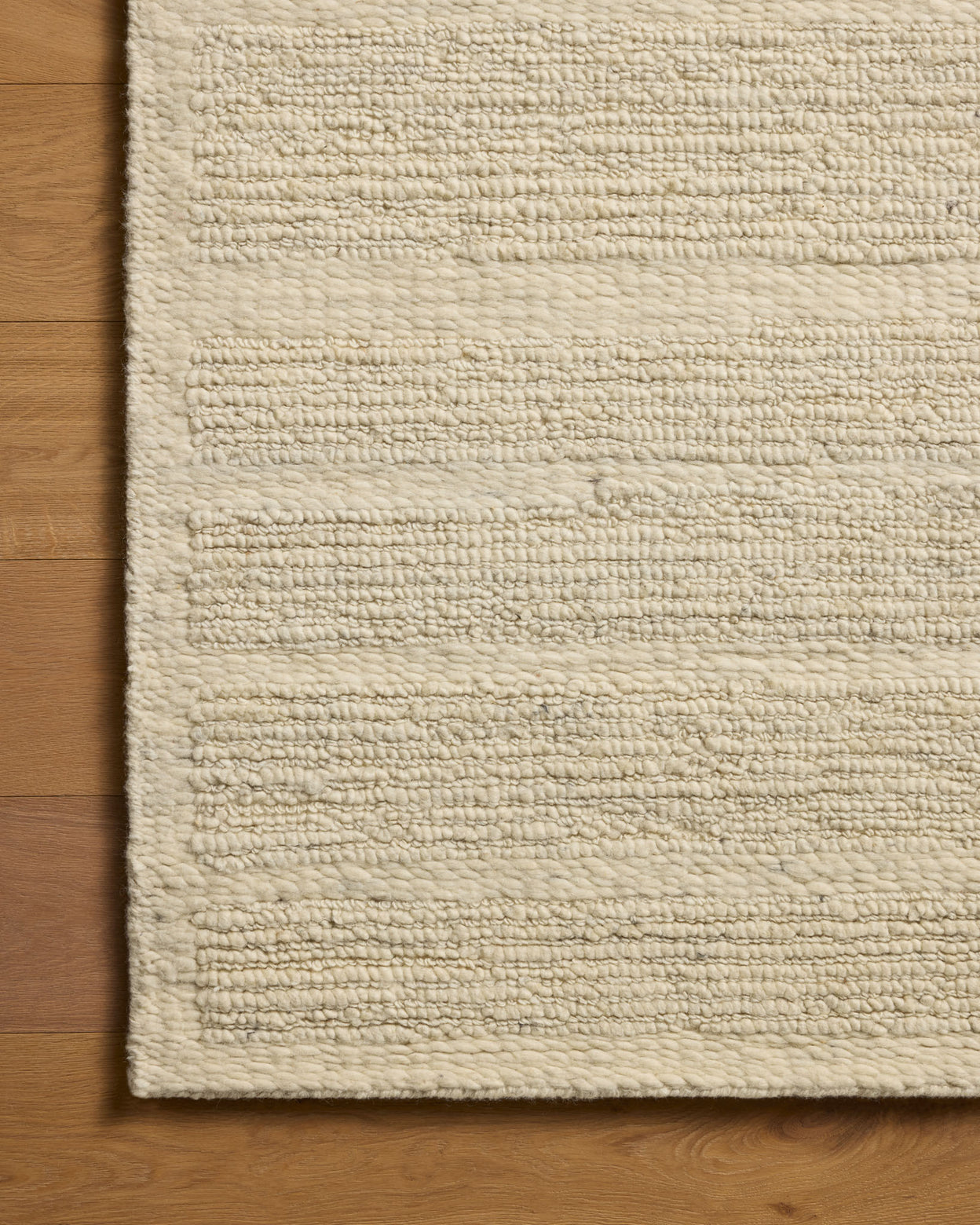 Leanne Ford x Loloi Lennox Bone Rug RUGS - wool Loloi