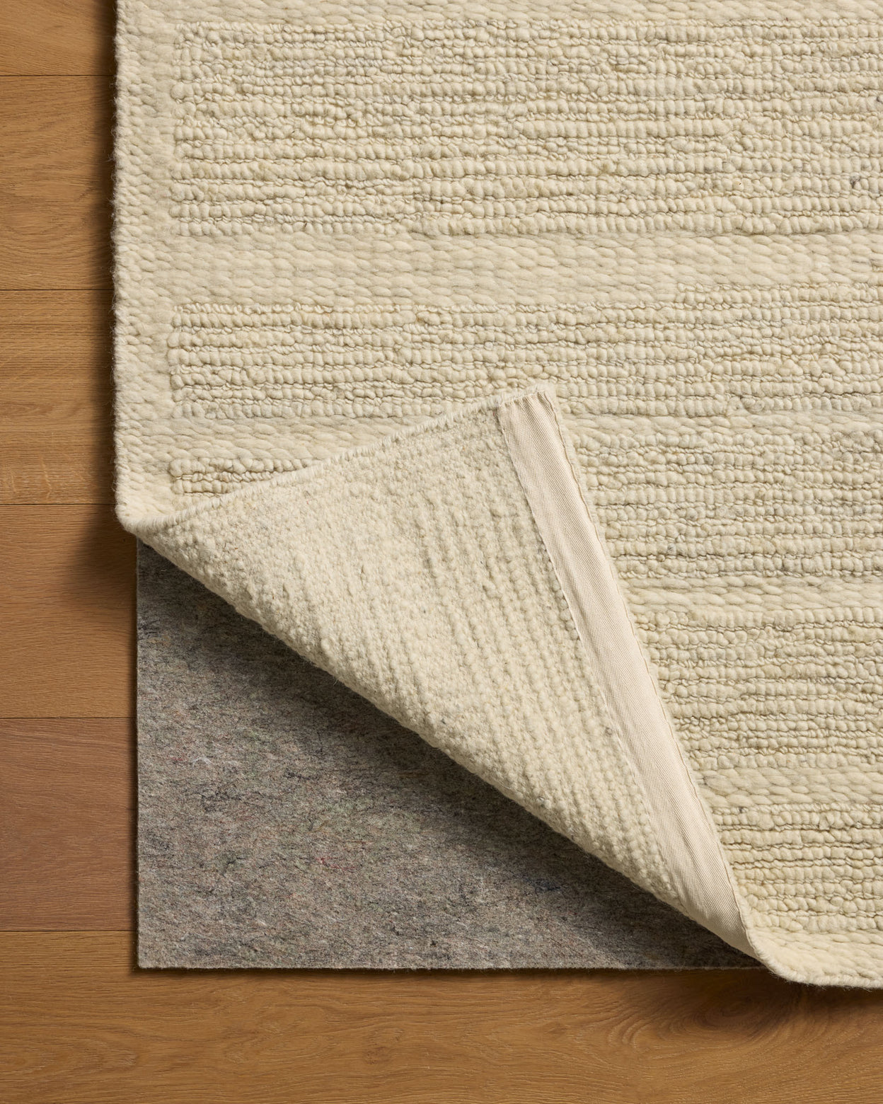 Leanne Ford x Loloi Lennox Bone Rug RUGS - wool Loloi