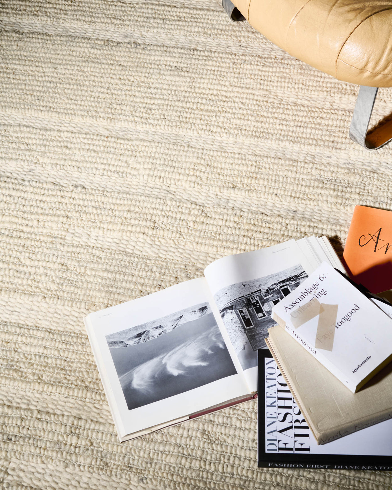 Leanne Ford x Loloi Lennox Bone Rug RUGS - wool Loloi