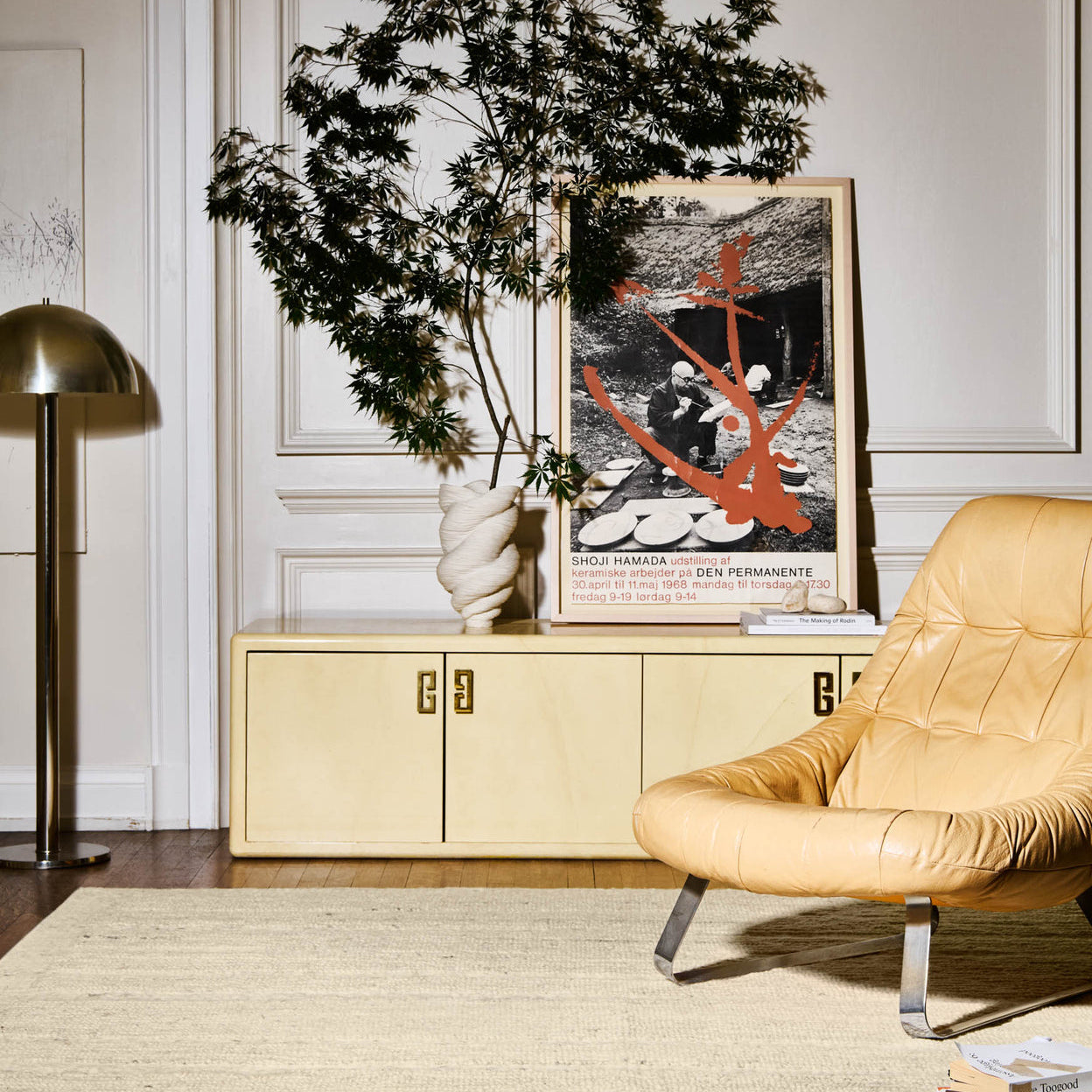 Leanne Ford x Loloi Lennox Bone Rug RUGS - wool Loloi