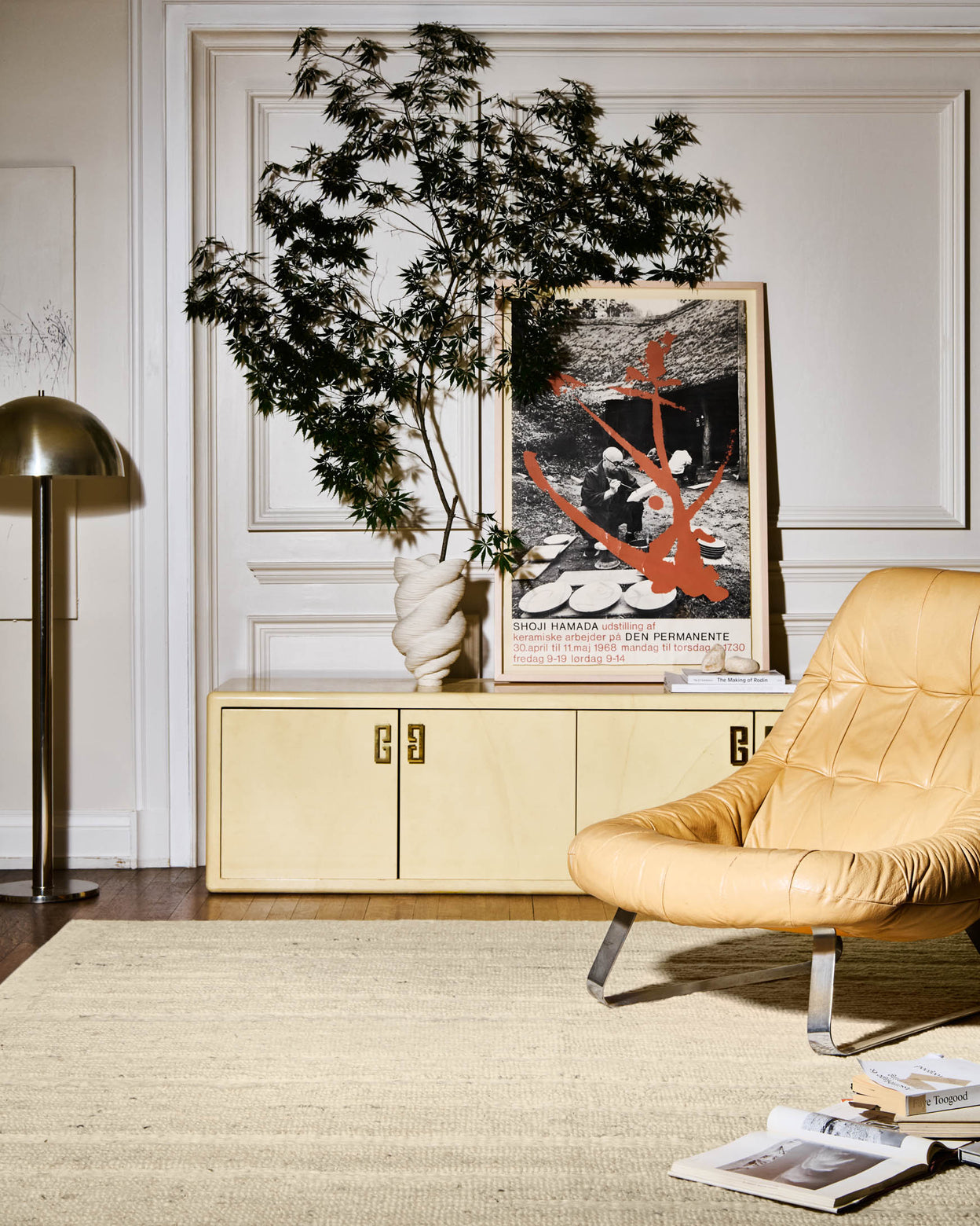 Leanne Ford x Loloi Lennox Bone Rug RUGS - wool Loloi