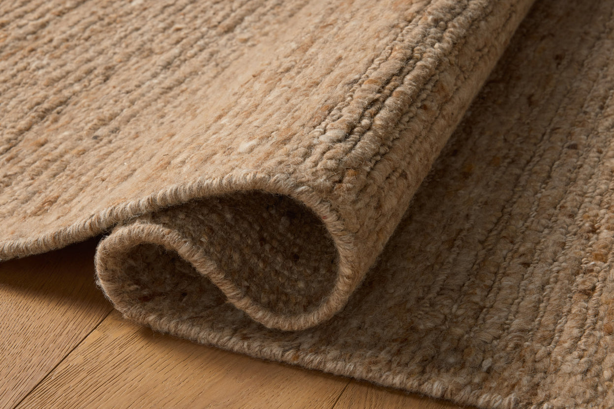 Leanne Ford x Loloi Lennox Camel Rug RUGS - wool Loloi