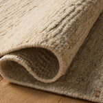 Leanne Ford x Loloi Lennox Natural Rug RUGS - wool Loloi