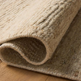 Leanne Ford x Loloi Lennox Natural Rug RUGS - wool Loloi