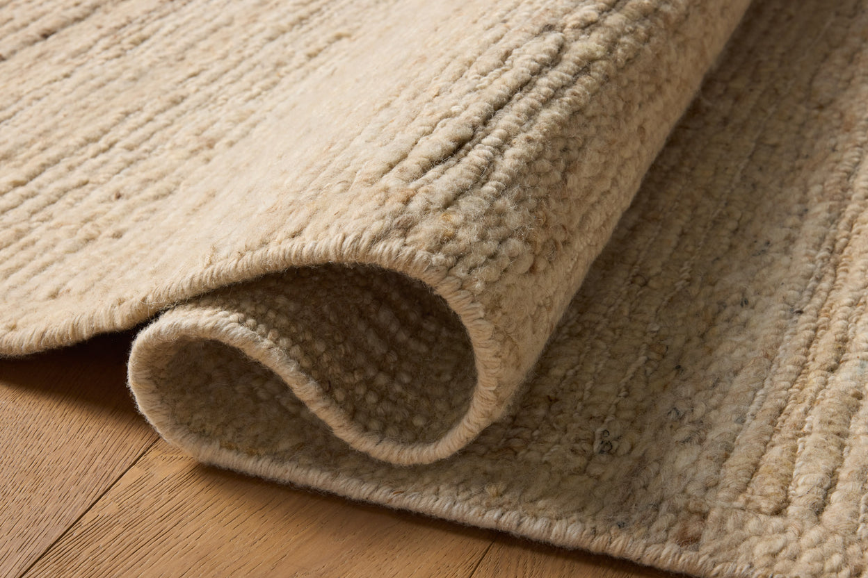 Leanne Ford x Loloi Lennox Natural Rug RUGS - wool Loloi