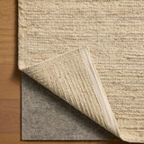 Leanne Ford x Loloi Lennox Natural Rug RUGS - wool Loloi