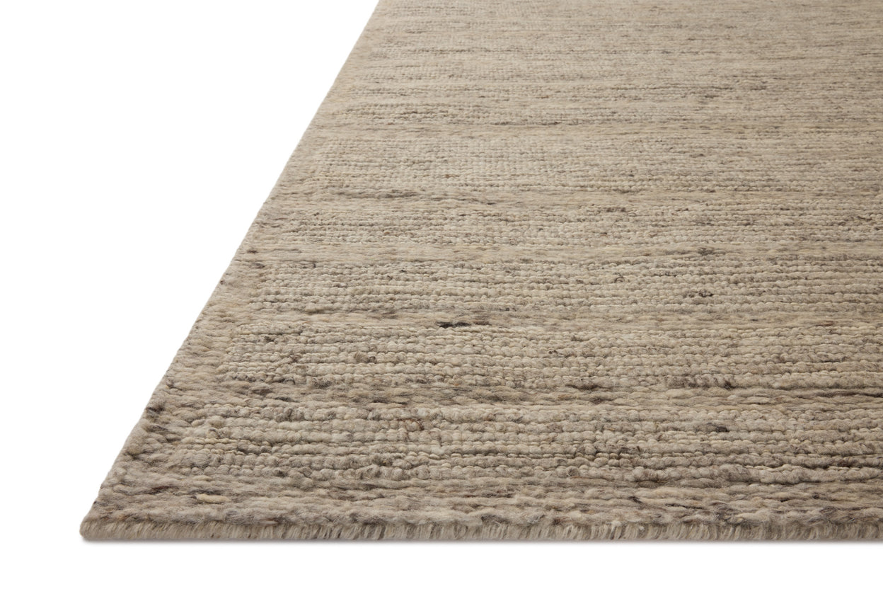 Leanne Ford x Loloi Lennox Smoke Rug RUGS - wool Loloi