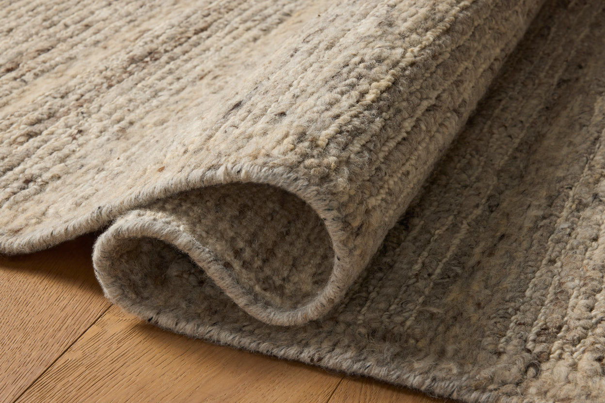 Leanne Ford x Loloi Lennox Smoke Rug RUGS - wool Loloi
